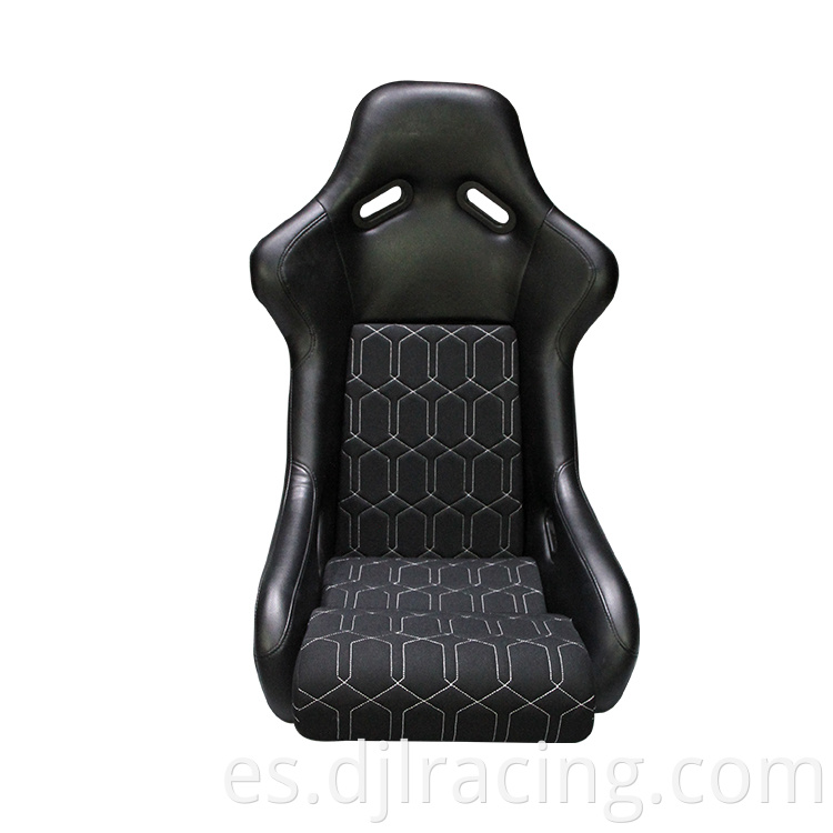 DJL-RS005 SEAT AJUSTABLE SEAT FIBRA DE COBONO PARA USUDA DE CARRERA DE AUTOMOBILES UNIVERSALES